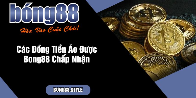 Các Đồng Tiền Ảo Được Bong88 Chấp Nhận